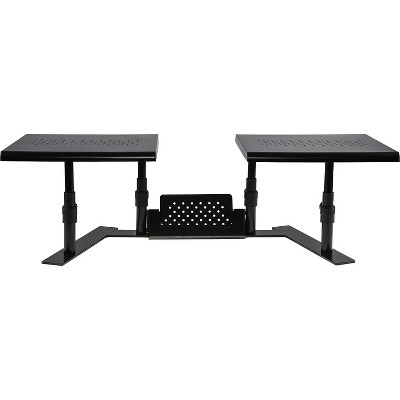 Staples Dual Monitor Adjustable Stand (51230) 2658099