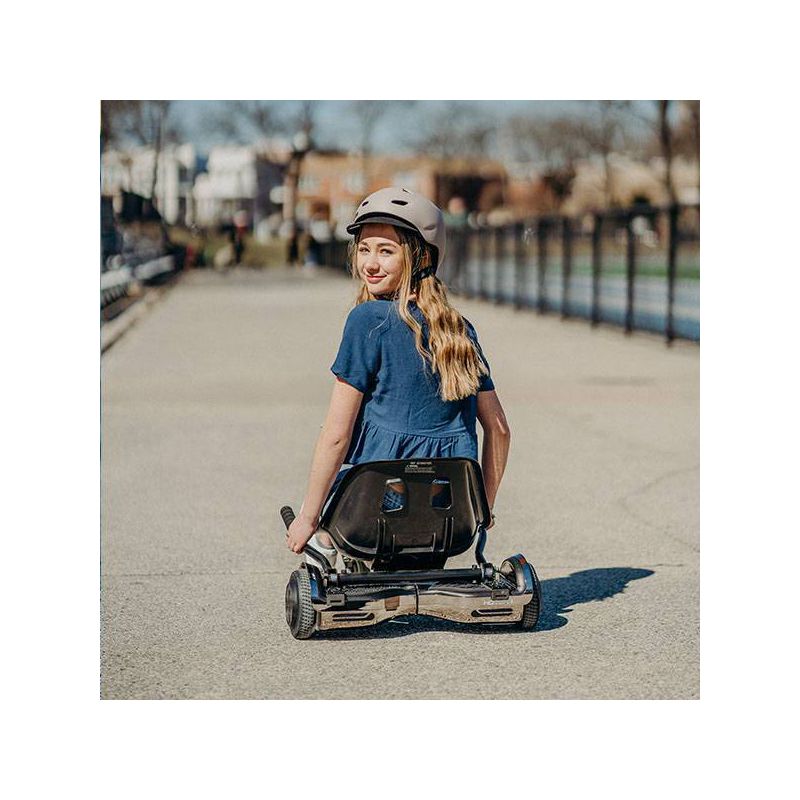 Hover-1 Hoverboard Buggy Scooter Attachment - Black, 6 of 11