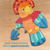 HABA Wooden Puzzle Parrot - 2 in 1 Reversible Puzzles for Kids Ages 4-6, Durable Educational Toys and Wooden Montessori Toys - 4 of 4