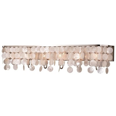 Vaxcel Elsa 6 - Light Vanity in  Satin Nickel
