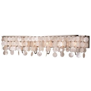 Vaxcel Elsa 6 - Light Vanity in  Satin Nickel - 1 of 4
