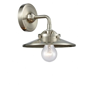 Railroad - 1 Light Wall Sconce-5.25 Inches Tall and 8 Inches Wide - 1 of 1