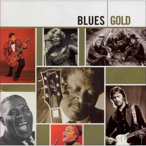 Various Artists - Gold - Blues (2 CD) - image 1 of 1