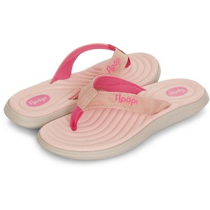 Womens Memory Foam Textured Flip Flop Sandal - 1 of 4