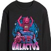 Men's - Marvel - Fantastic Four Galactus Logo Long Sleeve Graphic T-Shirt - 2 of 4