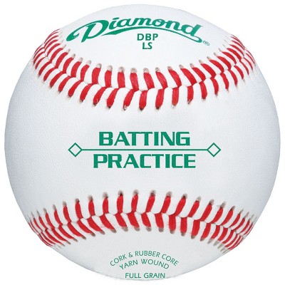 Diamond Sports Batting Practice Low-Seam Baseball-Dozen
