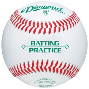 Diamond Sports Batting Practice Low-Seam Baseball (Dozen) - 1 of 1