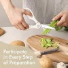 Itopfox 22-Piece Silicone Cooking Utensil Set, Heat Resistant Kitchen Tools with Spatula, Turner, Whisk, Tongs for Cooking - 4 of 4