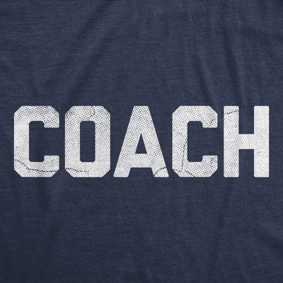 Мужские футболки Crazy Dog T-Shirts, Inc. Mens Funny T Shirts Coach Sarcastic Sports Team Graphic Novelty Coaching Tee For Men - Crazy Dog Men's T Shirt Gift for Teacher Navy XL — фото 2