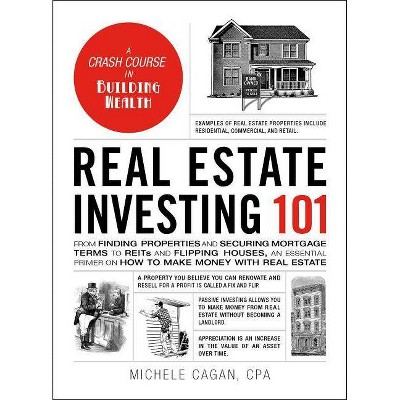 Real Estate Investing 101 - (Adams 101) by  Michele Cagan (Hardcover)