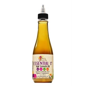Alikay Naturals Essential 17 Hair Growth Oil - 8oz - 1 of 4