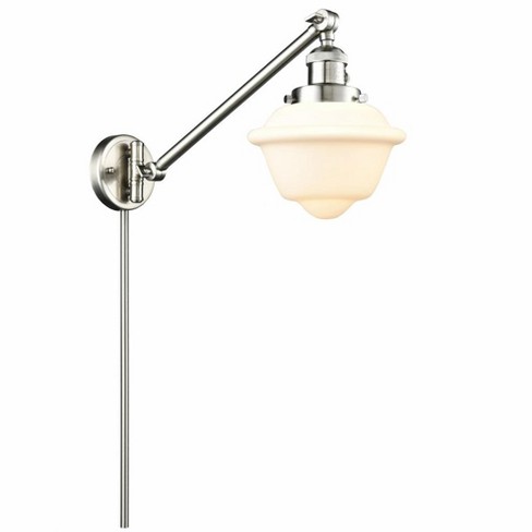 Innovations Lighting Oxford 1 - Light Sconce in  Brushed Satin Nickel - image 1 of 1