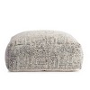 Escondido Ottoman Gray/Ivory - Anji Mountain - 3 of 4