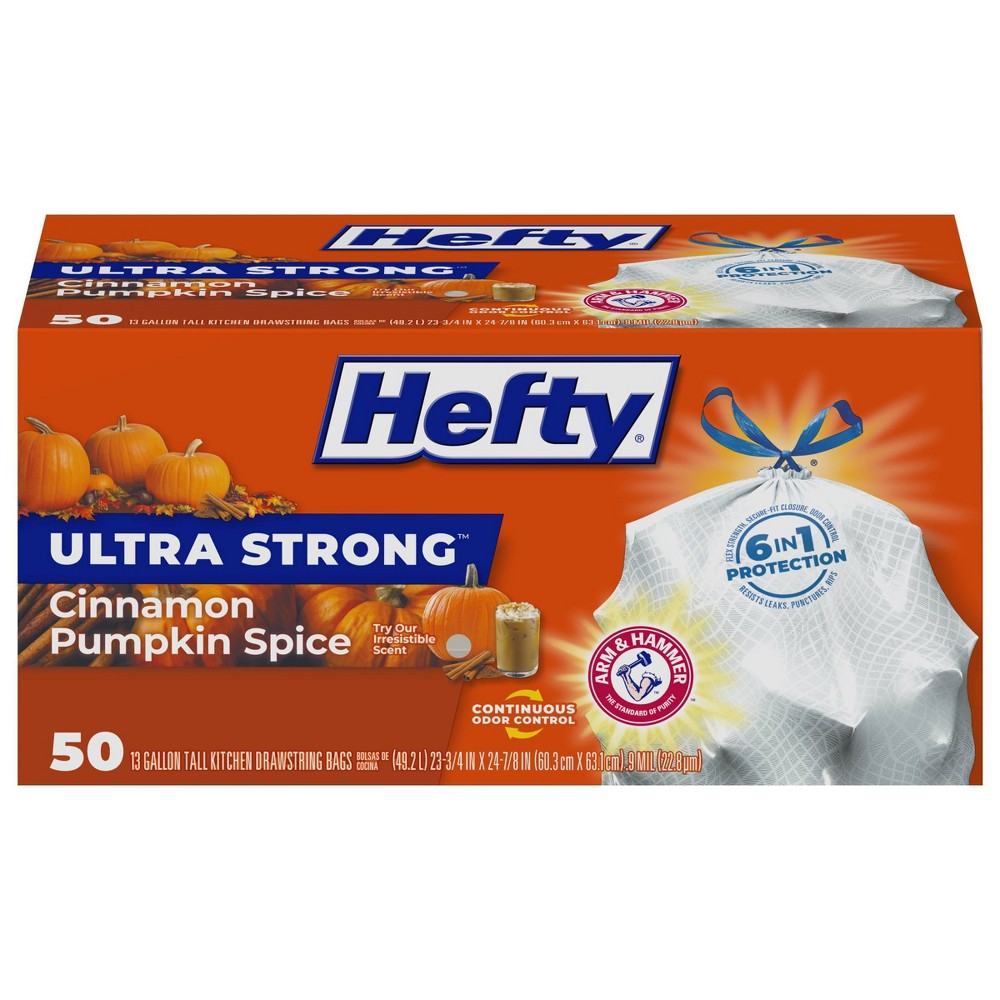 Assorted Trash Bags Packets (2 packs)