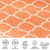Courtyard CY6918 UV & Stain Resistant Non-Shedding Power Loomed Indoor/Outdoor Rugs - Safavieh - 4 of 4