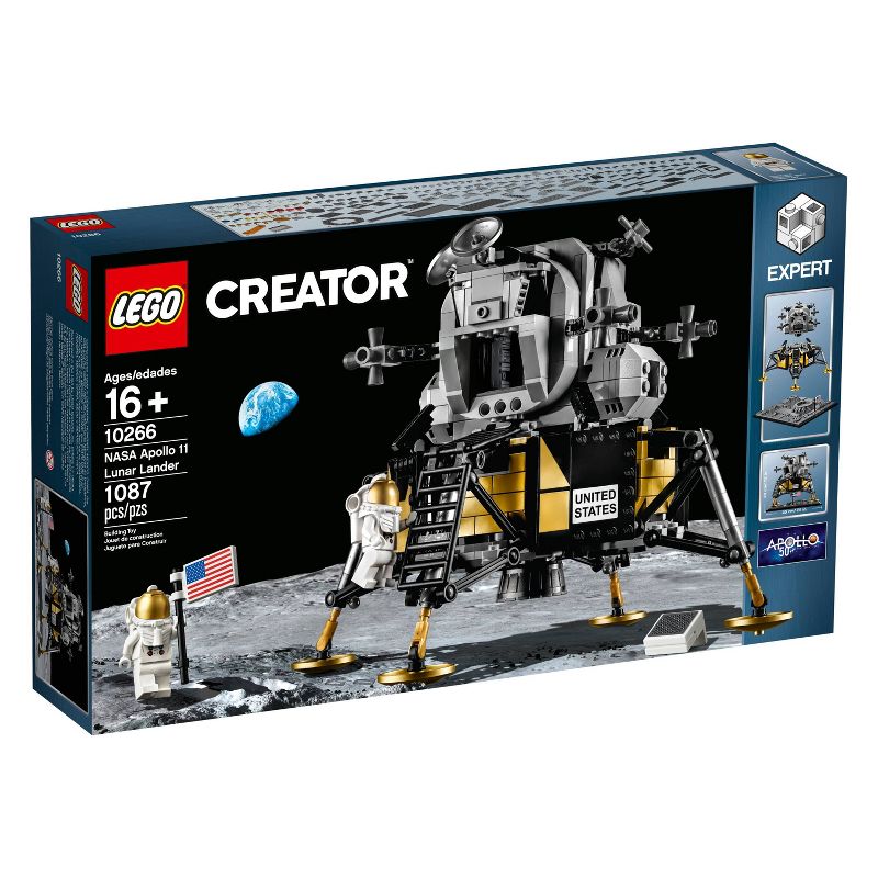 LEGO Creator Expert NASA Apollo 11 Lunar Lander Model 10266, 5 of 11