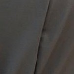 black tropical floral