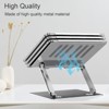 Scarlet Scope Aluminum Adjustable Tower Form Laptop Stand - 4 of 4