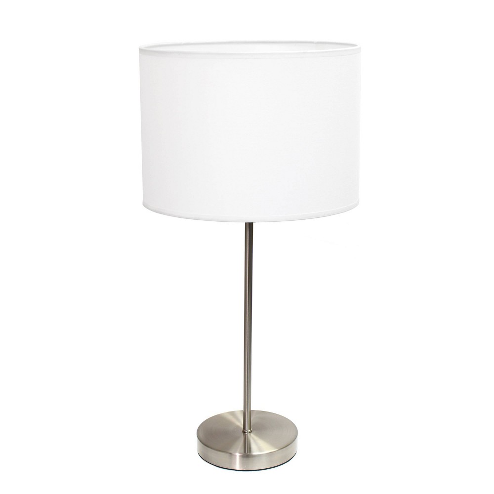 Photos - Floodlight / Street Light Stick Lamp White - Simple Designs