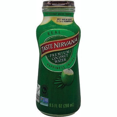 Taste Nirvana Premium Coconut Water 9.5 fl oz Liq.