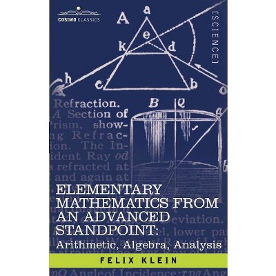 Elementary Mathematics From An Advanced Standpoint - By Felix Klein ...