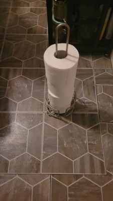 Floor Toilet Tissue Paper Holder – Tangosilverhorse