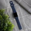 NCAA West Virginia Mountaineers Wordmark Engraved Apple Watch Band - 3 of 4