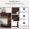 CAVINAS 63" Entryway Console Table with Storage,Hallway Table with 3 Drawers and Bottom Shelf,Modern Entry Table for Entryway,Hallway - 4 of 4