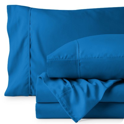 6pc Microfiber Sheet Set with Extra Pillowcases by Bare Home