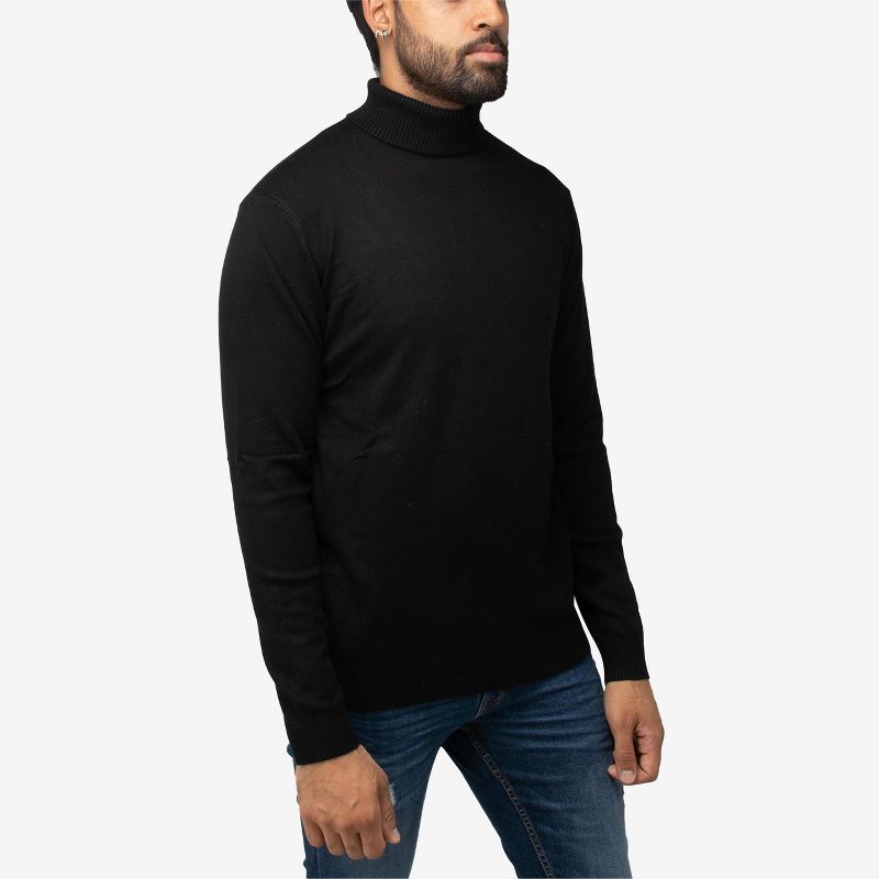 X RAY Men's Mock Turtleneck Sweater(Available in Big & Tall), 3 of 6