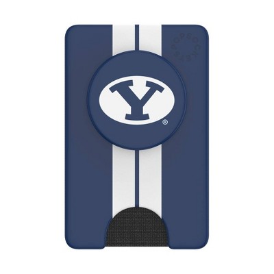 NCAA BYU Cougars PopSockets PopWallet+ (with PopTop)