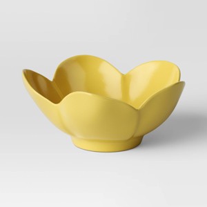 14oz Melamine Figural Flower Dessert Bowl - Room Essentials™ - 1 of 3