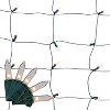 Celebrations Classic Net Christmas Lights, LED T5 Warm White 100 ct - 4 ft. - 2 of 4