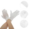 Unique Bargains Women's Floral Sunblock Mittens 1 Pair - 2 of 4