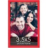 PosterPalooza | Photo Size Classic Modern Red Frame - UV Acrylic, Foam Board Backing, Hanging Hardware - 2 of 4