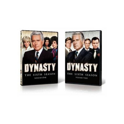 Dynasty: The Complete Sixth Season (DVD)(2012)