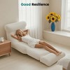 MAYEERTY 3-in-1 Sofa Bed - Corduroy, Quick Setup, Lumbar Support, Compact Space Friendly - 2 of 4