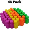 Mini Bubbles Bulk [48 Pack] 1.6" Bubble Bottles Party Favors for Kids - Summer Pool Beach Toys, Goodie Bag Fillers by 4E's Novelty - 2 of 4