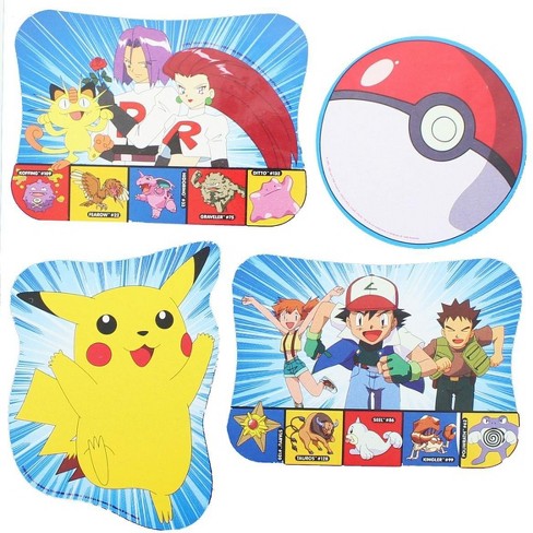 POKEMON Classic Table 3 Piece Centerpiece Kit NEW Party with Pikachu &  Friends