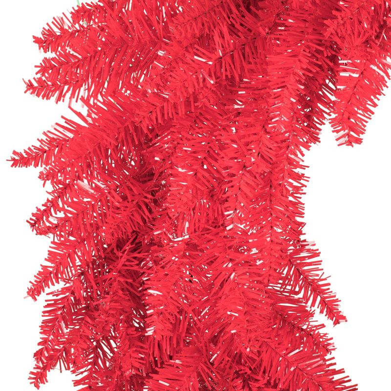 Vickerman Red Fir Artificial Christmas Wreath, 2 of 6