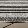 Beach House BHS278 UV & Stain Resistant Non-Shedding Power Loomed Indoor/Outdoor Rugs - Safavieh - 4 of 4