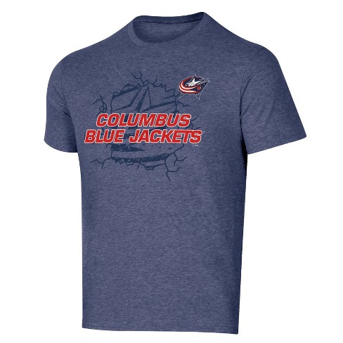 Nhl Columbus Blue Jackets Men s Short Sleeve T shirt Xl Target