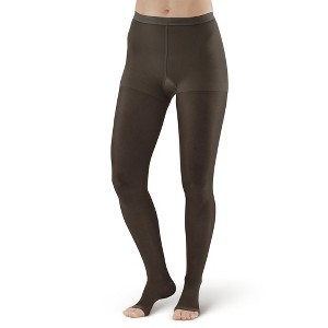 Ames Walker AW Style 15OT Women's Sheer Support 15-20 mmHg Compression Open Toe Pantyhose - 1 of 4