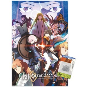 Trends International Fate/Grand Order – Key Art Group Unframed Wall Poster Prints - 1 of 4