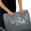 accent arm chair with Extra thick padded backrest and seat cushion - 4 of 4
