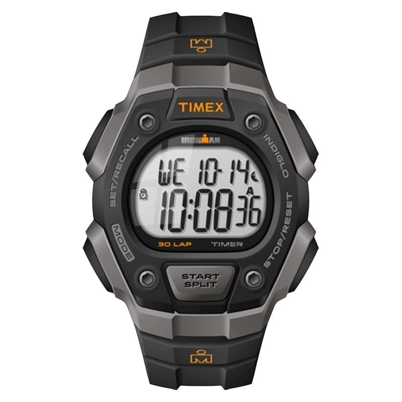 Men&#39;s Timex Ironman Classic 30 Lap Digital Watch - Black T5K821JT, 1 of 4