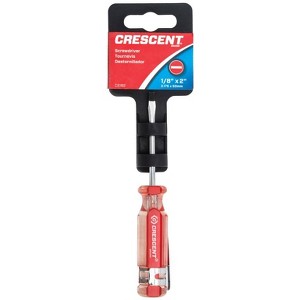 Crescent 1/8 in. X 2 in. L Slotted Pocket Screwdriver 1 pc - 1 of 1