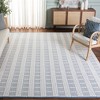 Vermont VRM951 Flatweave Indoor Area Rug - Blue/Ivory - 8'x10' - Safavieh - 2 of 4
