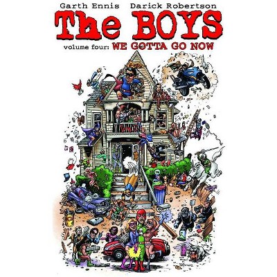 The Boys Volume 4 - by  Garth Ennis (Paperback)