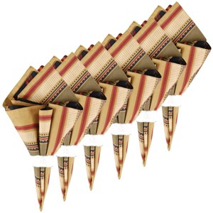 C&F Home Kingston Cotton Reversible Napkin Set of 6 - 1 of 2